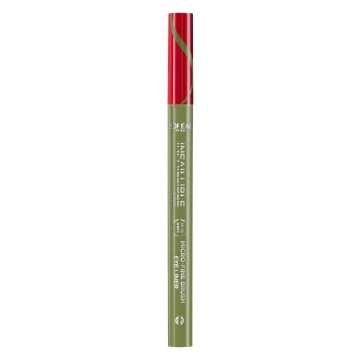 L'oréal Paris micro fine liner eyeliner 36h infaillible 5 sage green