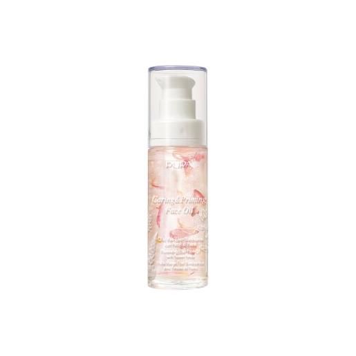 Pupa caring and priming face oil sunny afternoon 30ml