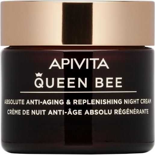 Apivita absolute anti-aging & replenshing night cream queen bee