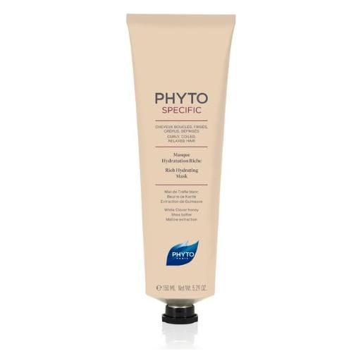 Phyto maschera idratante per capelli ricci e mossi Phytospecific 150ml