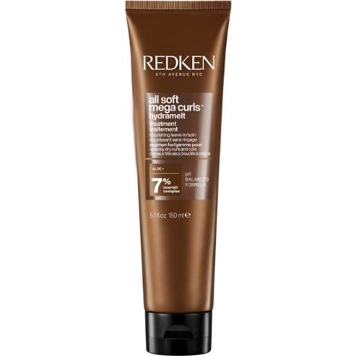 Redken trattamento leave-in capelli ricci e secchi all soft mega curls 150ml