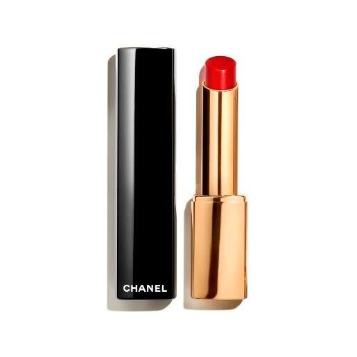 Chanel il rossetto ad alta intensità estratto di luce e trattamento ricaricabile rouge allure l'extrait 854 puissant