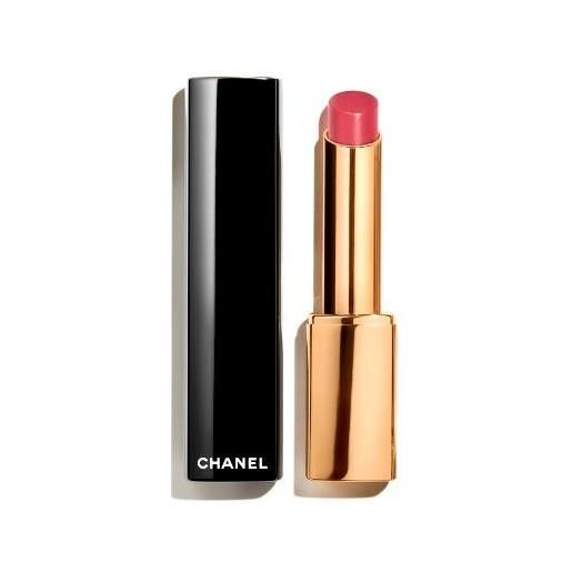 Chanel il rossetto ad alta intensità estratto di luce e trattamento ricaricabile rouge allure l'extrait 822 rose suprême