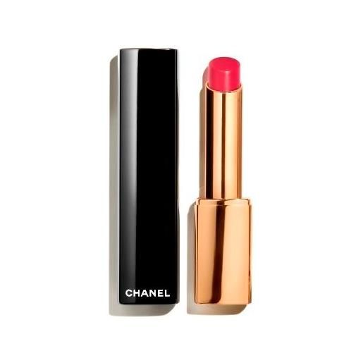 Chanel il rossetto ad alta intensità estratto di luce e trattamento ricaricabile rouge allure l'extrait 838 rose audacieux