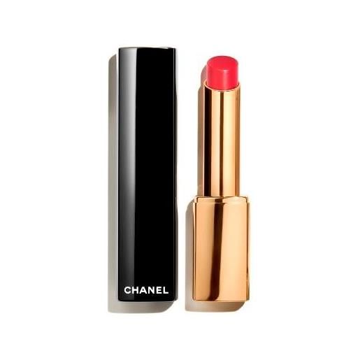 Chanel il rossetto ad alta intensità estratto di luce e trattamento ricaricabile rouge allure l'extrait 834 rose turbulent