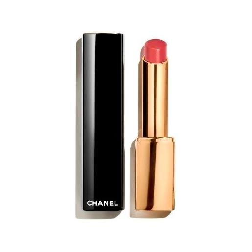 Chanel il rossetto ad alta intensità estratto di luce e trattamento ricaricabile rouge allure l'extrait 818 rose indépendant