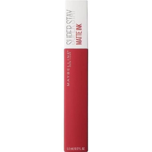 Maybelline rossetto matte superstay ink 20 pioneer