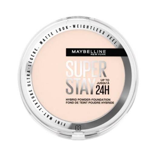 Maybelline fondotinta in polvere superstay powder 3