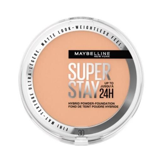 Maybelline fondotinta in polvere superstay powder 30