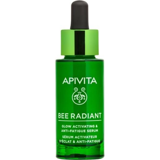 Apivita siero attivatore di luminosità e anti-fatica bee radiant 30ml