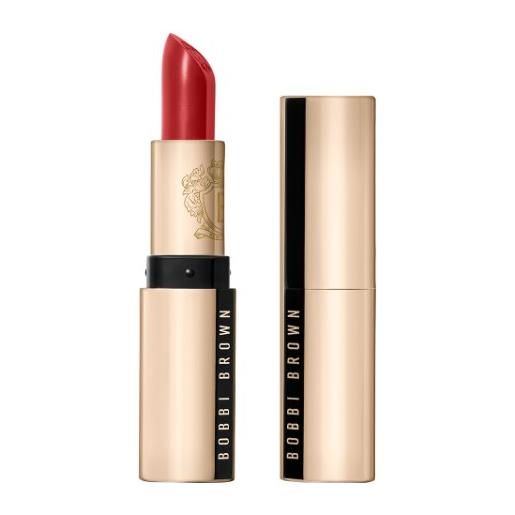 Bobbi Brown rossetto luxe lipstick parisian red
