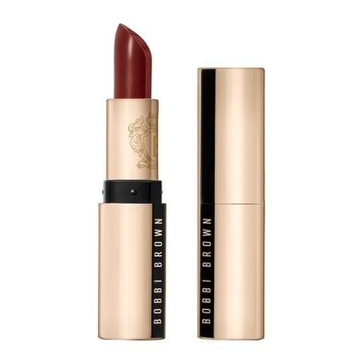 Bobbi Brown rossetto luxe lipstick red velvet