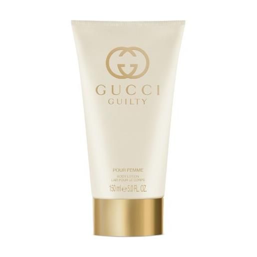 Gucci body lotion guilty pour femme 150ml