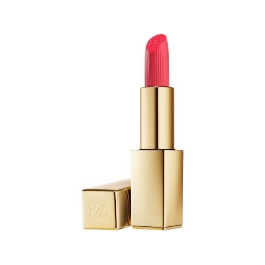 Estée Lauder lipstick creme pure color 320 defiant coral