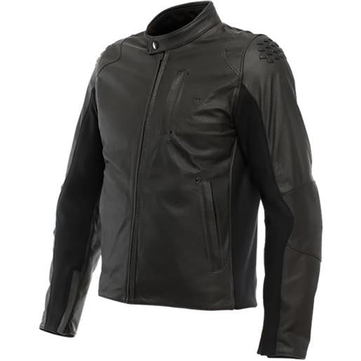 DAINESE giacca pelle dainese istrice perforated marrone