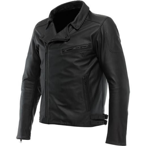 DAINESE giacca pelle dainese chiodo nero