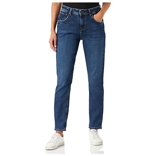 Pepe Jeans violet, jeans donna, blu (denim-vr6), 28w / 32l