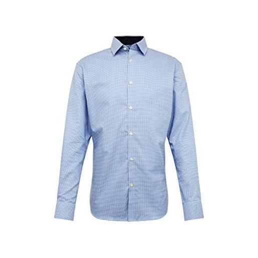 SELECTED HOMME shdonenew-mark shirt ls noos camicia formale, multicolore (skyway checks), large uomo