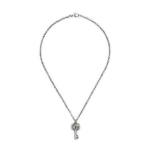 Gucci - catena per collana argento sterling non un gioiello unisex, argento, 50 cm - ybb62775700100u
