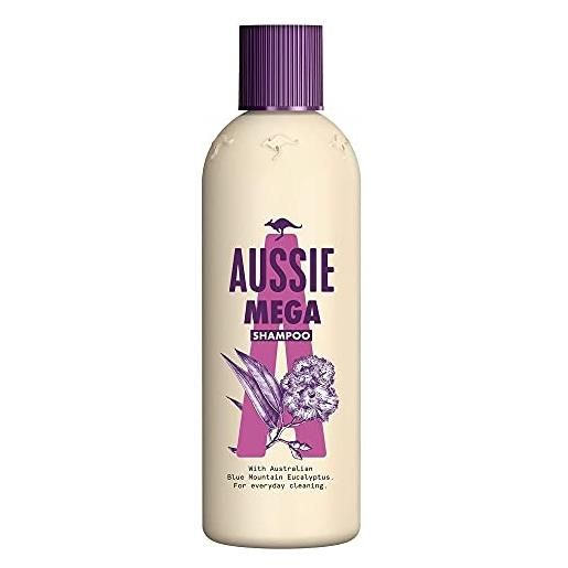 Aussie daily miracle - shampoo per una sensazione di pulizia dei capelli quotidiana, confezione da 1 (1 x 300 ml)