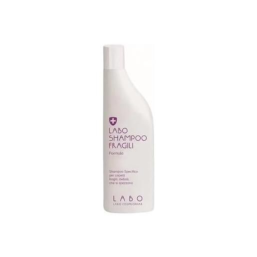Labo Cosprophar labo shampoo specifici mito per uomo seborrea/forfora/fragili/volume/cute sensibile 150ml (fragili, uomo (confezione da 1))