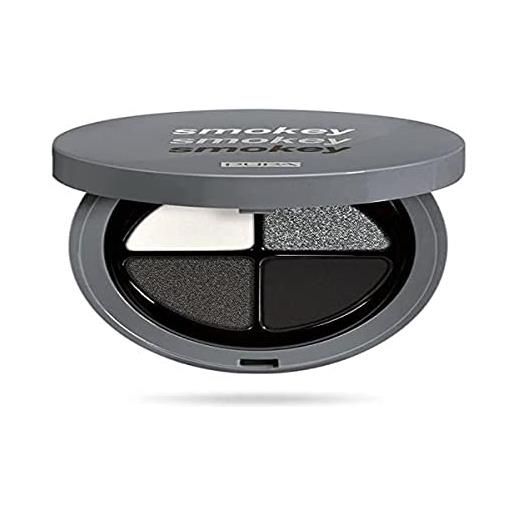 Pupa one color | one soul eyeshadow palette - 004 smokey