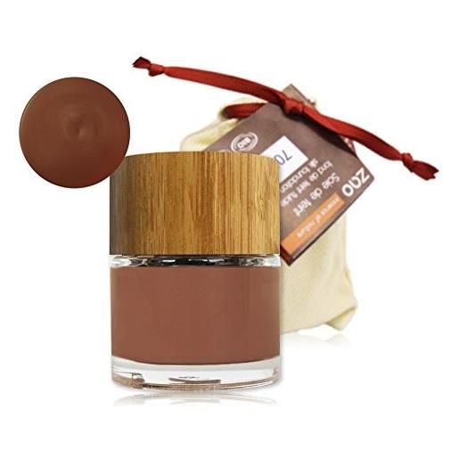 ZAO Make up zao organic makeup - fondotinta liquido silk cioccolato 706-1 oz. 
