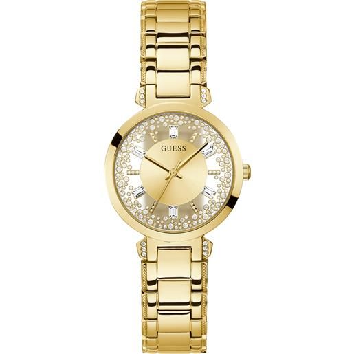 Guess orologio donna Guess crystal clear gw0470l2