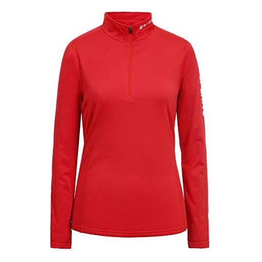 Icepeak fairview, undershirts donna, coral-red, m