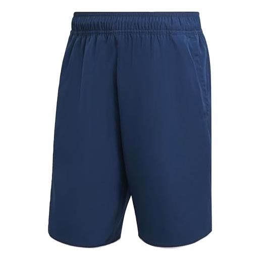 adidas pantaloncini da uomo (1/4) club short, collegiate navy, ht4432, s 9