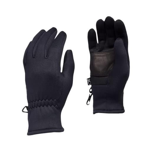 Black Diamond kids' heavyweight screentap gloves, guanti caldi e resistenti alle intemperie unisex bambini, large