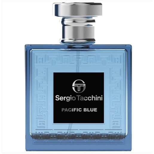 SERGIO TACCHINI segio tacchini - the performance collection-pacific blue eau de toilette 100 ml. 