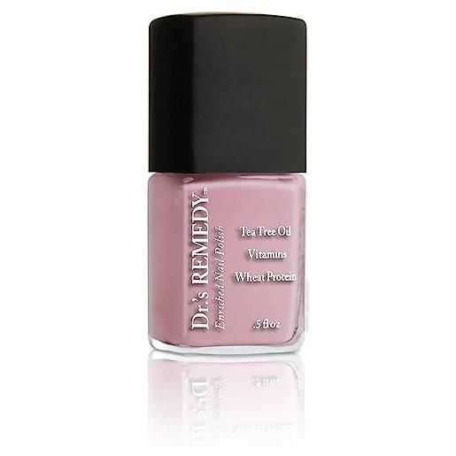 Dr.'s Remedy dr. Rimedio arricchito nail care polish 14 ml, positivo rosa pastello