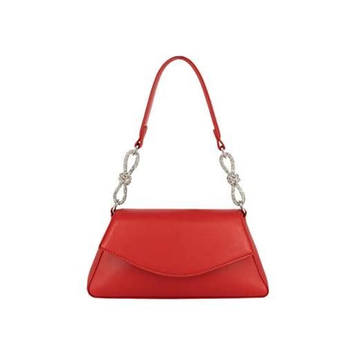 COBIE, pochette/borsa da sera donna, colore: rosso