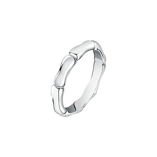 Morellato essenza anello donna in argento 925% riciclato - sawa06018