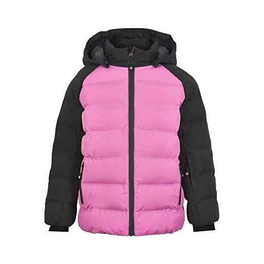 Color Kids ski jacket, quilted, af 10.000 giacca, opera mauve, 98 unisex-bambini