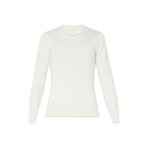 Liu Jo Jeans maglione donna liu jo mf3391ms49i bianco
