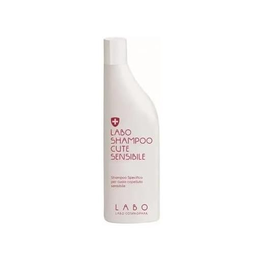 Labo Cosprophar labo shampoo specifici mito per uomo seborrea/forfora/fragili/volume/cute sensibile 150ml (cute sensibile, uomo (confezione da 1))