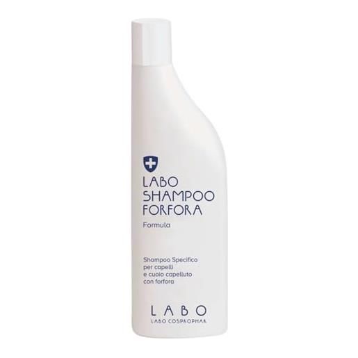 Labo Cosprophar labo shampoo specifici mito per uomo seborrea/forfora/fragili/volume/cute sensibile 150ml (forfora, uomo (confezione da 1))