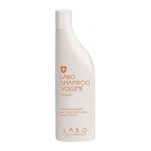 Labo Cosprophar labo shampoo specifici mito per uomo seborrea/forfora/fragili/volume/cute sensibile 150ml (volume, uomo (confezione da 1))