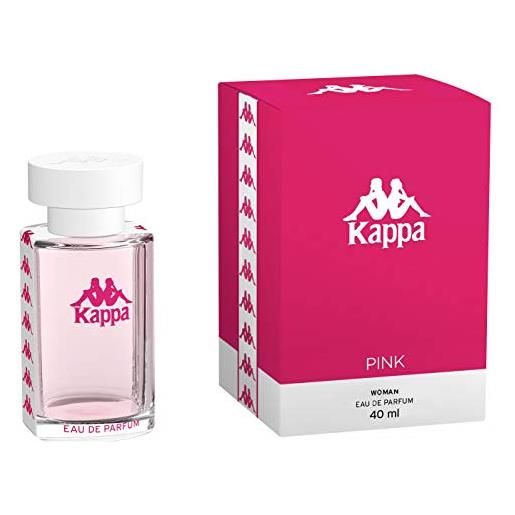 Kappa - women pink, 40 ml