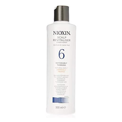 Nioxin sistema 6 scalp revitaliser conditioner 300 ml