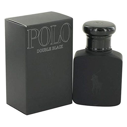 Ralph Lauren polo double black per uomo eau de toilette 40 ml