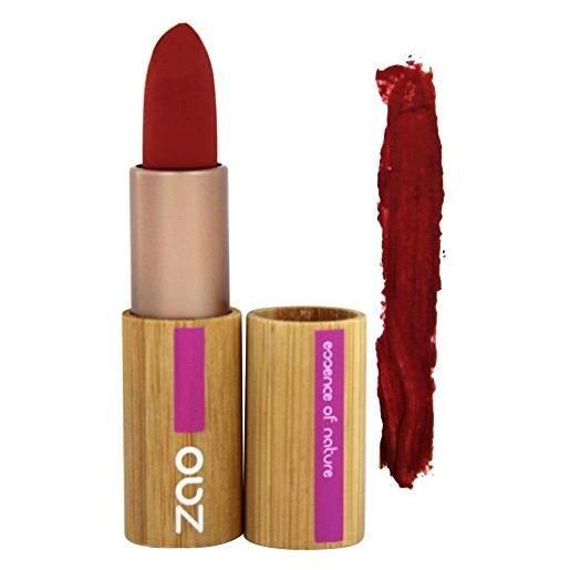 ZAO essence of nature zao organic makeup - rossetto opaco rosso arancio 464-0,18 oz. 