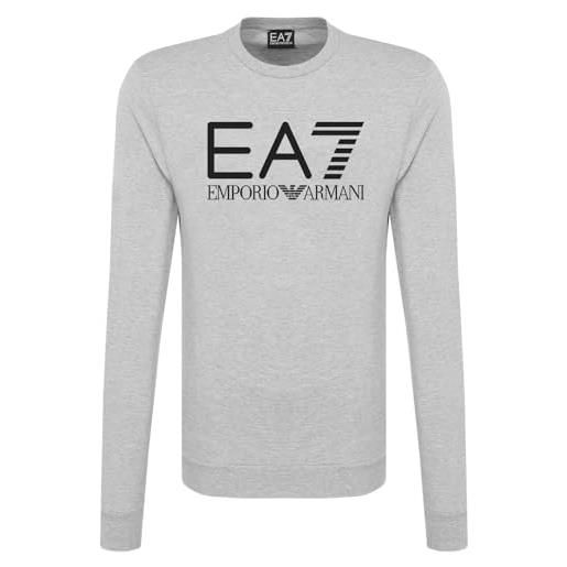 Emporio Armani felpa sweatshirt uomo ea7 6rpm16 pjslz (rosso, s)