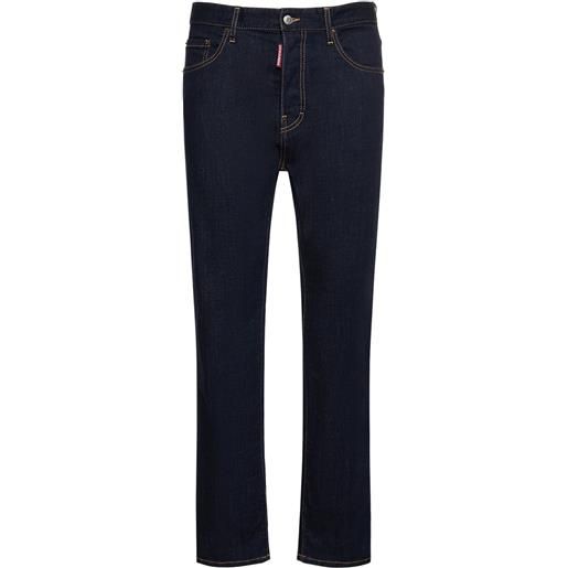 DSQUARED2 jeans 642 in denim di cotone stretch