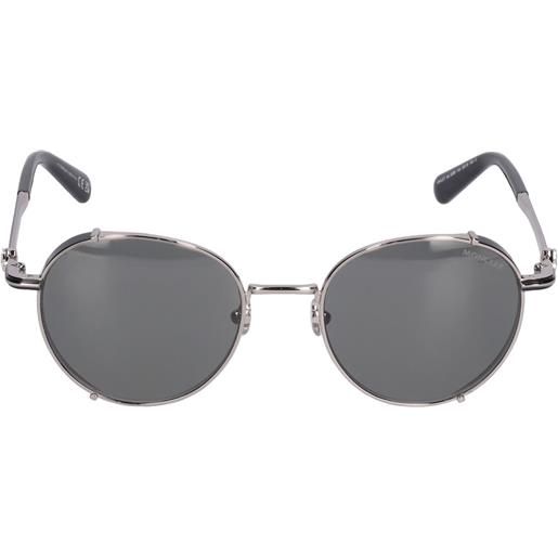 MONCLER occhiali da sole in metallo