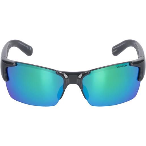 MONCLER spectron rectangular sunglasses
