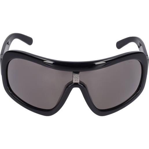 MONCLER franconia shield sunglasses