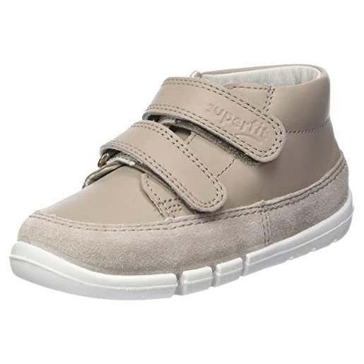 Superfit flexy, scarpe primi passi, beige 4000, 18 eu